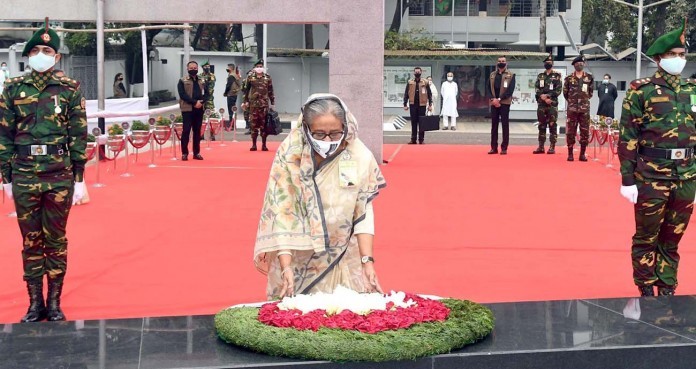 PM pays homage to Bangabandhu on historic March 7